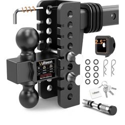 NEW IN BOX : Upgraded 2.5” Drop  Receiver Tow Hitch