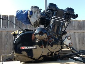 1986 Kawasaki Gpz 1000 cc