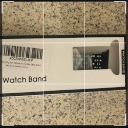 Watch Band (Blue Blinged Band)