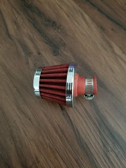 Engine breather filter