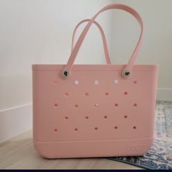 Peach Bogg Bag