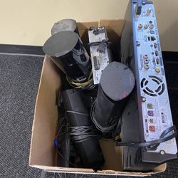 Sony Blue Ray/surround Sound System 