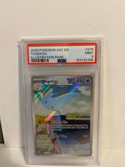 PSA 9 Togekiss Illustration Rare Pokemon Card #235