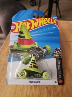 hot wheels treasure hunt Cone Shaker moc