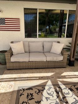 Patio couch