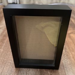 Shadow Box Picture Frame 