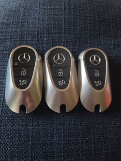 Mercedes benz oem keyfob