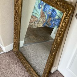 Mantle Place Mirror 