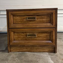 TWO DRAWERS NIGHT STAND