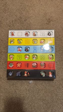 Club Nintendo Pin Set