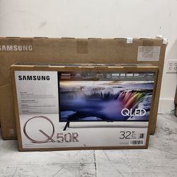 Samsung 32” Q50R QLED 4K UHD new In Box