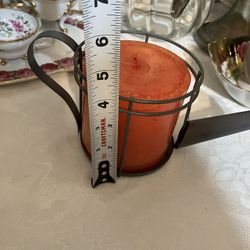 Watering pot candleholder