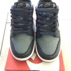 Size 8 - Nike Dunk Low Armory Navy/Black/Mineral State/White