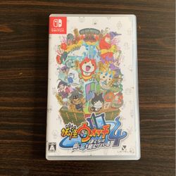 Yo-Kai Watch 4 - Japanese Import (2019) (Nintendo Switch) 