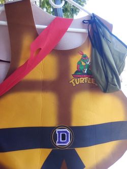 Halloween Ninja Turtle Costume 