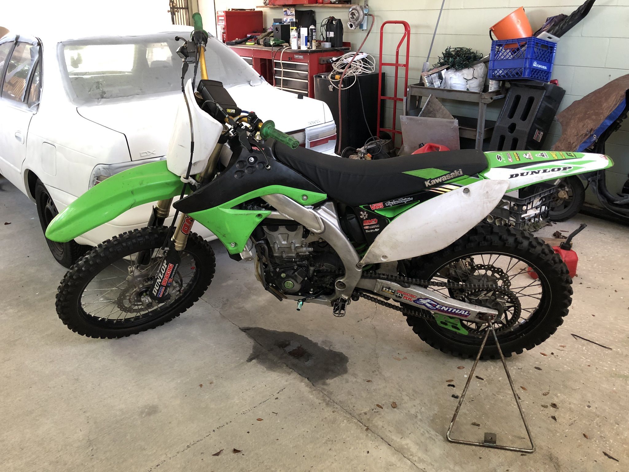 08 Kawasaki Kx450f