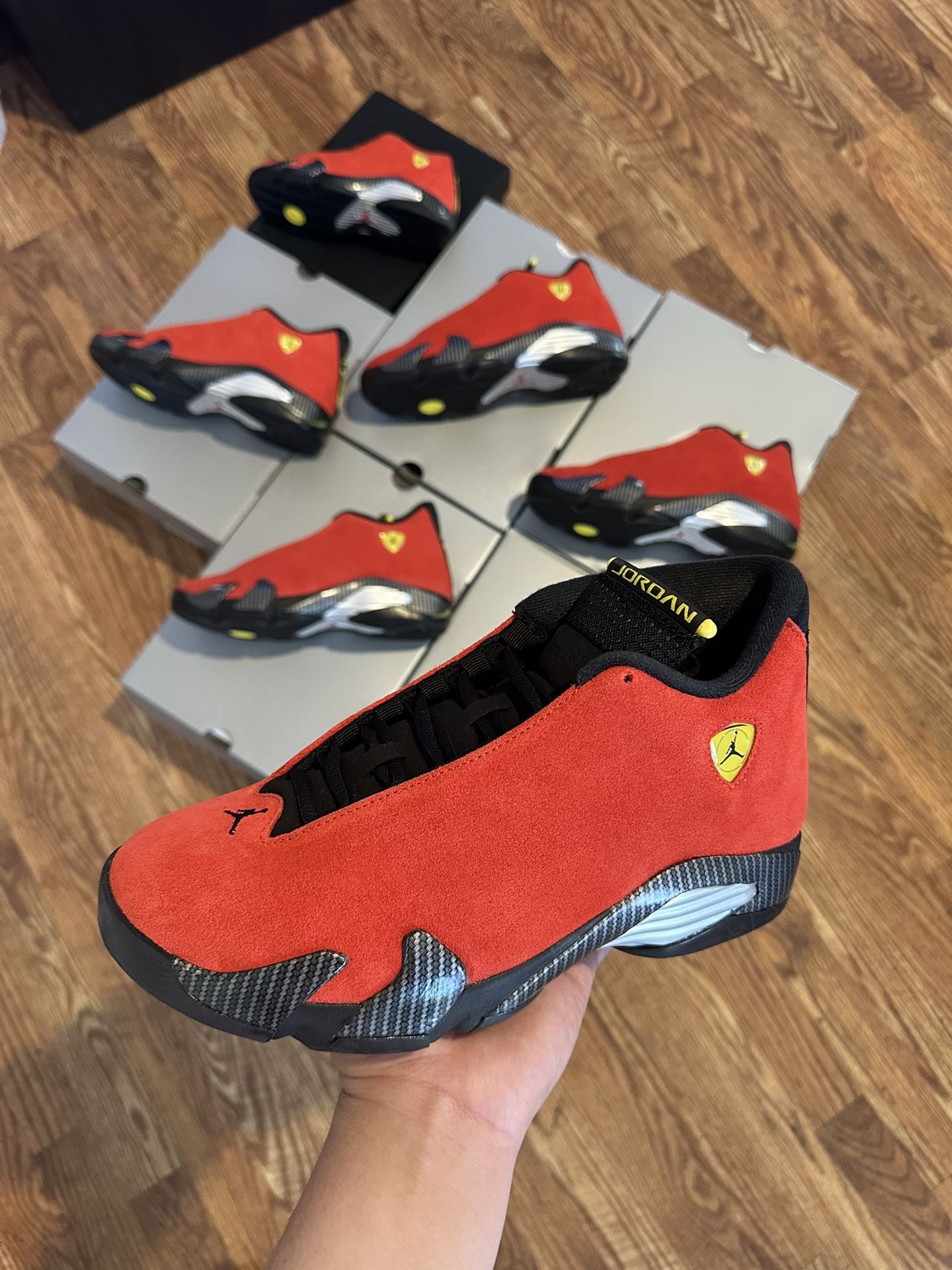 Jordan 14 “Ferrari”