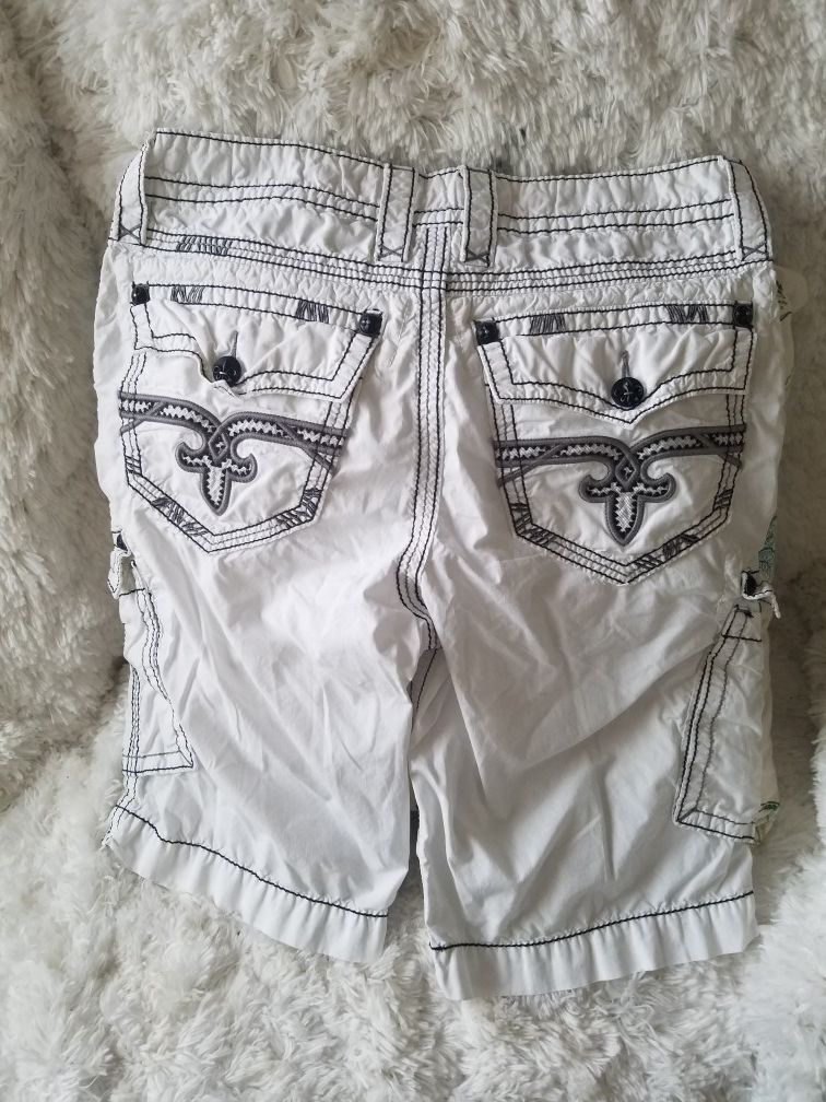 Rock revival Shorts