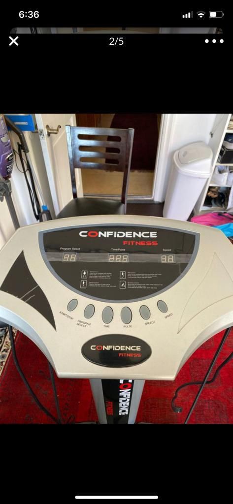 Confidence Fitness Machine