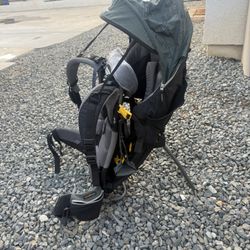 Deuter VariFlex Baby Hiking Backpack Carrier With Shade