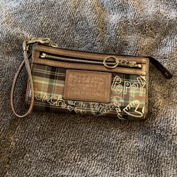 Coach, Poppy wallet/wristlet
