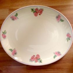 Vintage 1930s-‘40s Cavitt-Shaw W.S. George "Rosita" Platter 189A