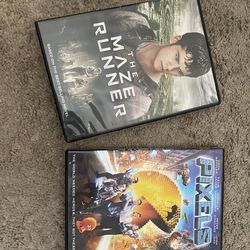 Maze Runner and Pixels Movies