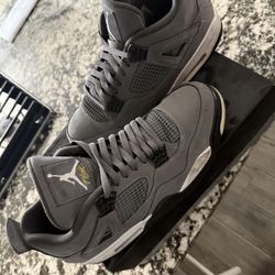 Cool Grey Jordan 4s