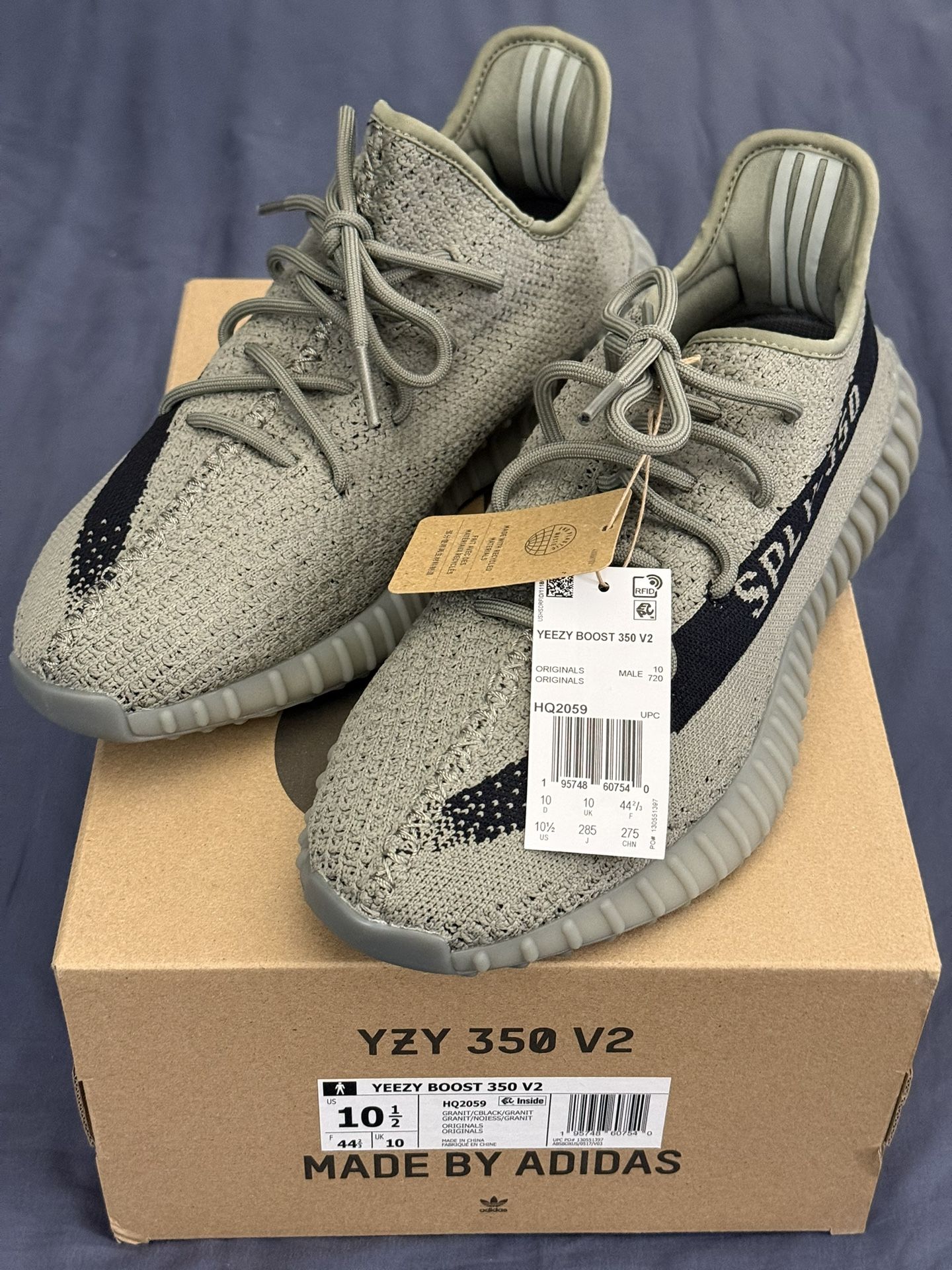 Yeezy Boost 350 V2 US Size 10 1/2