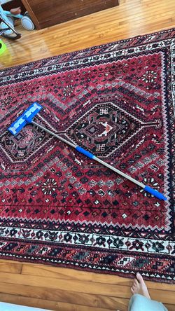 MR.SIGA Microfiber Mop for Hardwood, Laminate, Tile Floor Cleaning- 2 reusable pads