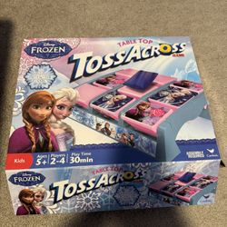 Frozen Toss Across Game