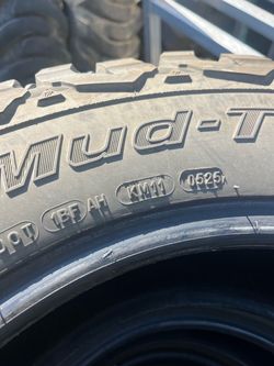 BFGoodrich Mud-Terrain T/A KM Tire