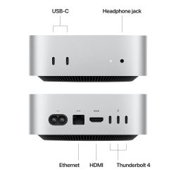 Apple Mac mini M4 Chip 16 GB RAM 512 GB SSD
