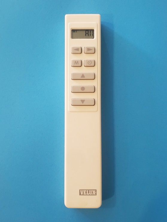 VELUX Skylight Remote Control Original Rare for WLR 160 50 01 Works Great