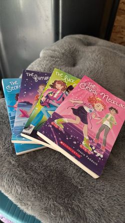 Set of 4 books
