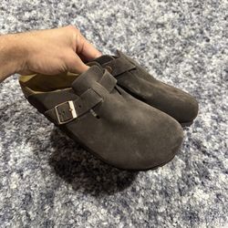 Birkenstock Boston Clog ‘Mocha’ Size 38 / 40