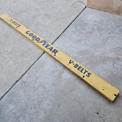 Goodyear Wood Post