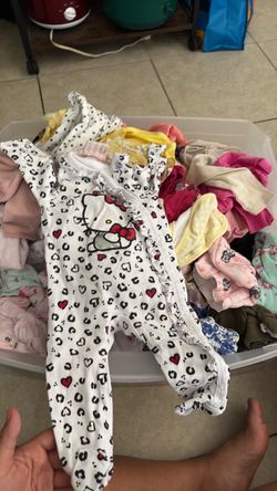 Baby Clothes (Girl)