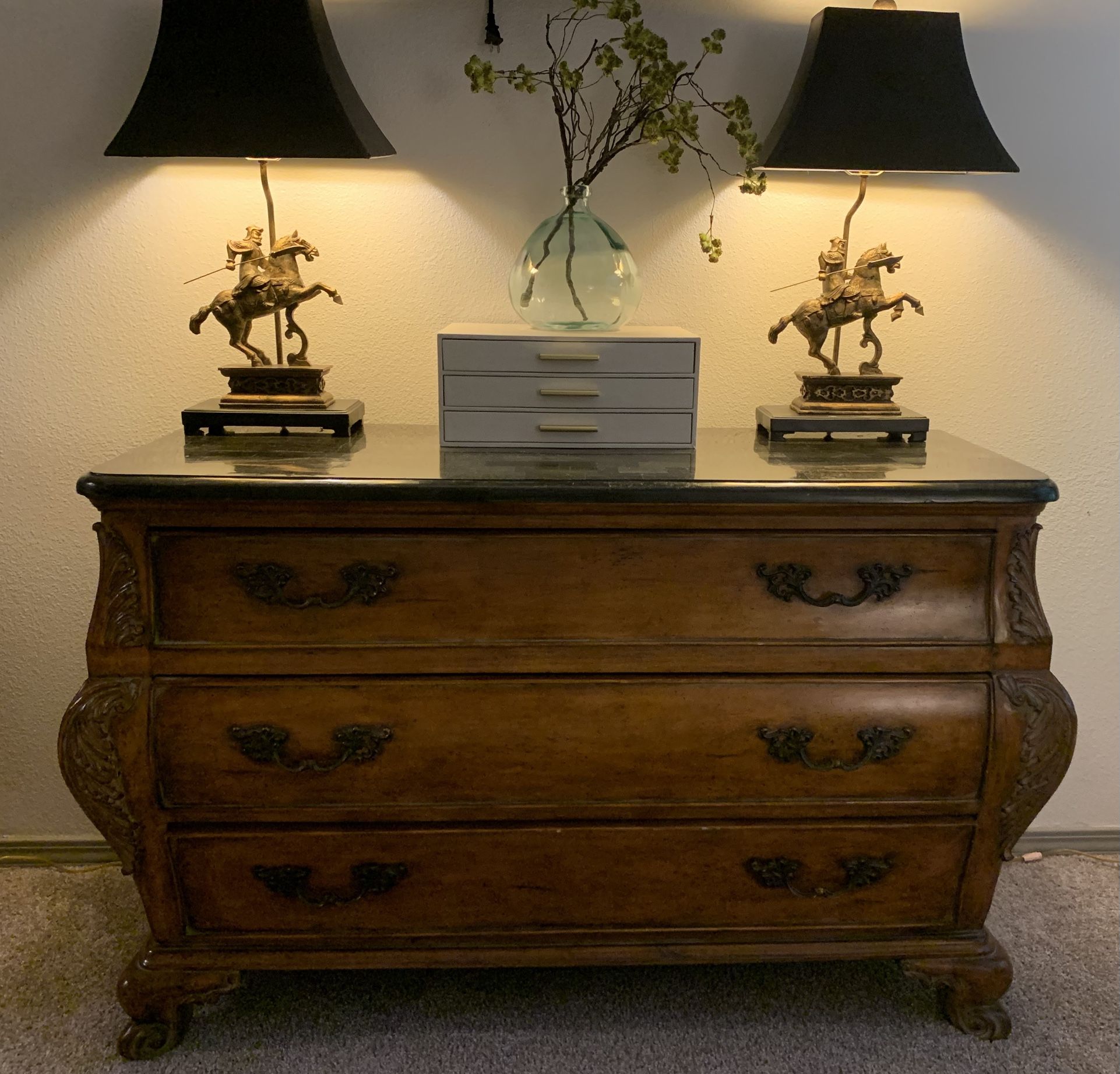 Bombay Dresser with 3 Drawers