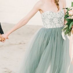 Elizabeth Dye Wedding Dress 