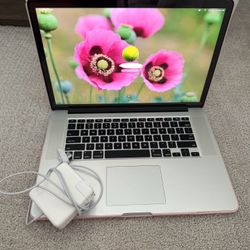 Macbook Pro Mid-2014 Retina-15 Inch