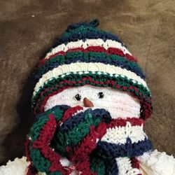 Snowman Stocking 