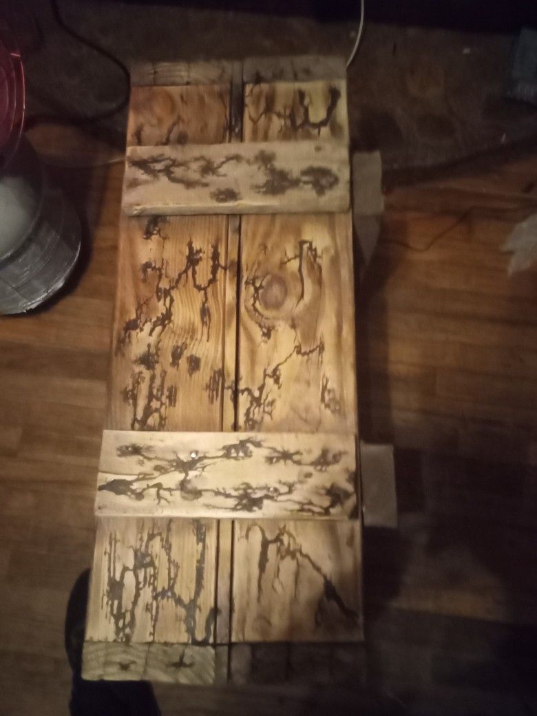 Will Do This On About Any Real Wood Surface