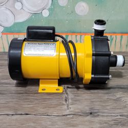 Blueline 55HD Aquarium Pump Like New