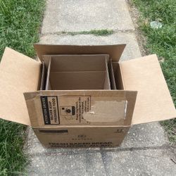 Free - cardboard Boxes 