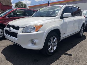 2012 Toyota RAV4 limites!! $995 down wac!