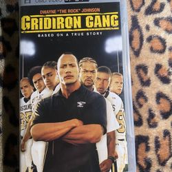 Gridiron Gang UMD Movie PSP 