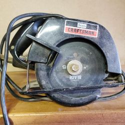 Sears Craftsman 5 1/2” Compact Circular Saw