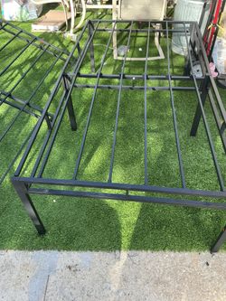 (Tall) King Size Bedframe With Latter