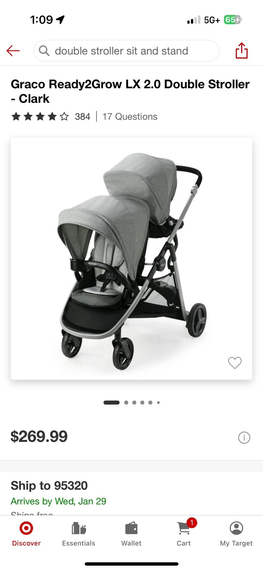 Double Stroller